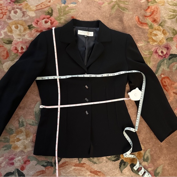 TAHARI Petite 3/4 sleeved women’s skirt suit 2P - Picture 4 of 7